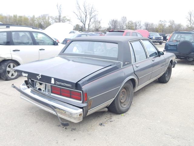 1G1BU51E4KR172320 - 1989 CHEVROLET CAPRICE CL GRAY photo 4