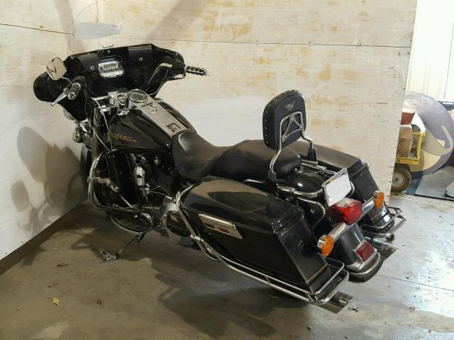 1HD1FDV141Y613378 - 2001 HARLEY-DAVIDSON FLHR BLACK photo 3