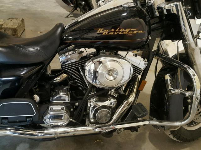 1HD1FDV141Y613378 - 2001 HARLEY-DAVIDSON FLHR BLACK photo 7