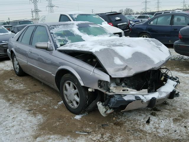 1G6KY5293TU820762 - 1996 CADILLAC SEVILLE ST GRAY photo 1