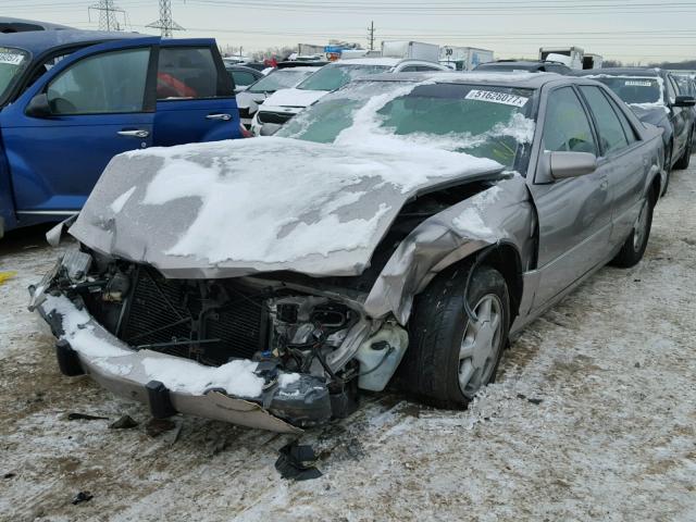 1G6KY5293TU820762 - 1996 CADILLAC SEVILLE ST GRAY photo 2