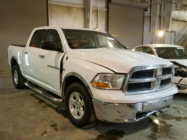 1C6RD7LTXCS257029 - 2012 DODGE RAM 1500 S WHITE photo 1