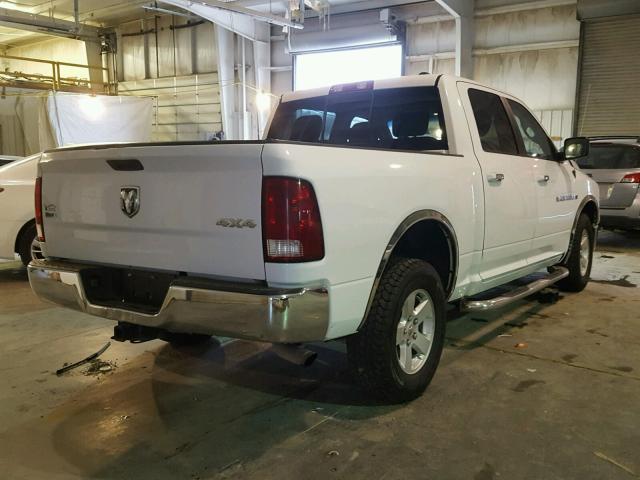 1C6RD7LTXCS257029 - 2012 DODGE RAM 1500 S WHITE photo 4