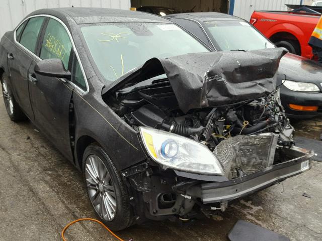 1G4PS5SK9D4147576 - 2013 BUICK VERANO GRAY photo 1