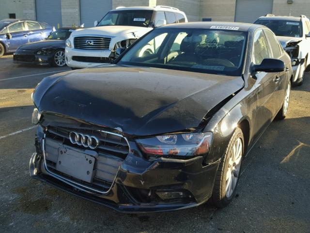 WAUAFAFL7DN043816 - 2013 AUDI A4 PREMIUM BLACK photo 2