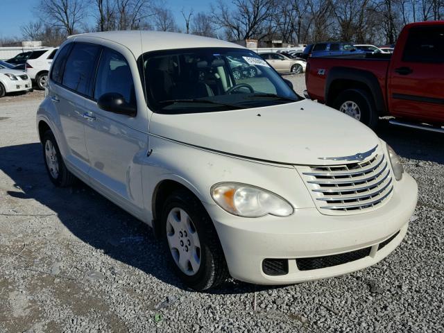 3A8FY58B27T611496 - 2007 CHRYSLER PT CRUISER WHITE photo 1