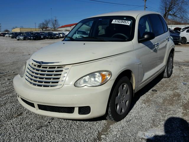 3A8FY58B27T611496 - 2007 CHRYSLER PT CRUISER WHITE photo 2