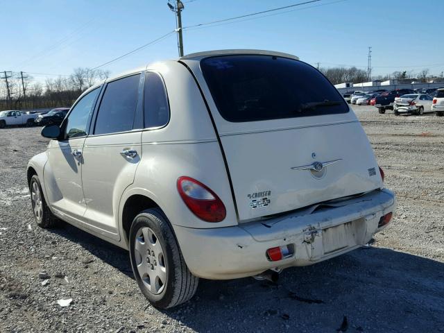 3A8FY58B27T611496 - 2007 CHRYSLER PT CRUISER WHITE photo 3