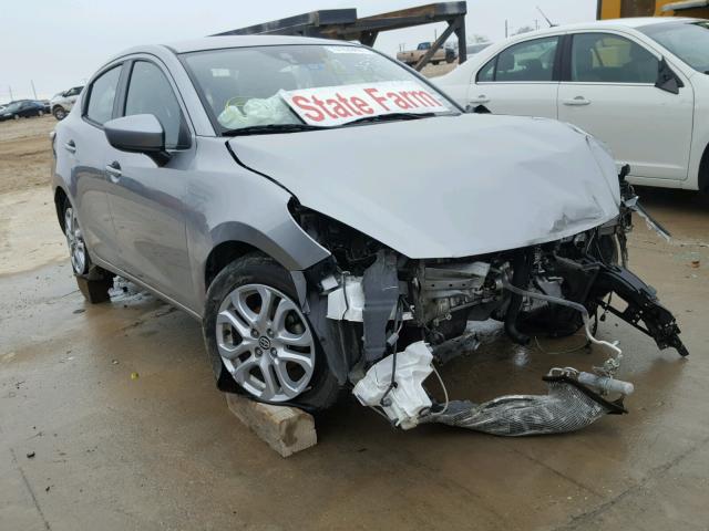 3MYDLBZV2GY129961 - 2016 TOYOTA SCION IA SILVER photo 1