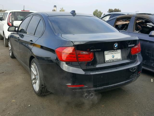 WBA3C1C57EK111588 - 2014 BMW 328 I SULE BLACK photo 3