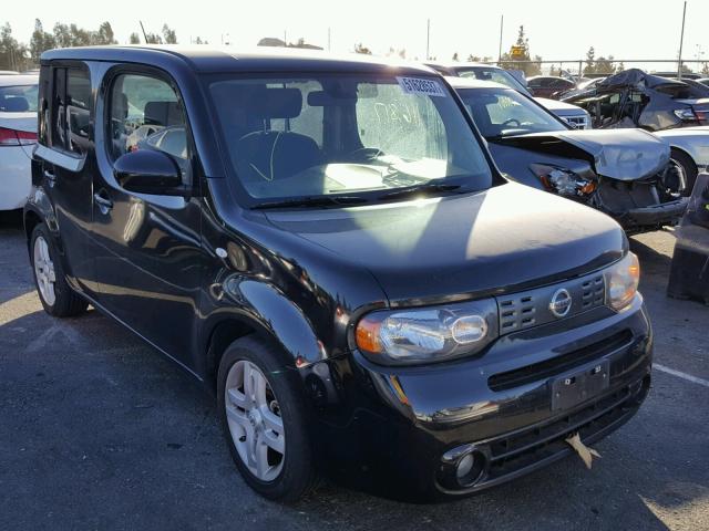 JN8AZ28R69T113413 - 2009 NISSAN CUBE BASE BLACK photo 1