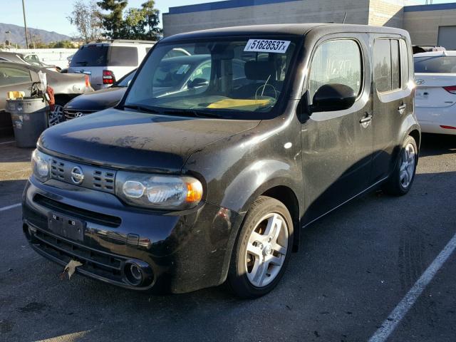 JN8AZ28R69T113413 - 2009 NISSAN CUBE BASE BLACK photo 2