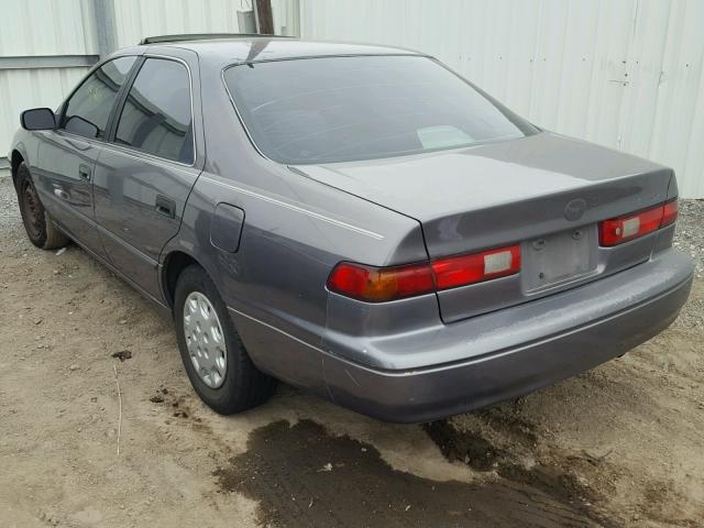 4T1BG22K9WU838510 - 1998 TOYOTA CAMRY CE GRAY photo 3