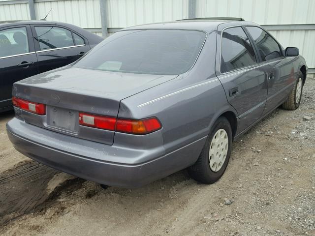 4T1BG22K9WU838510 - 1998 TOYOTA CAMRY CE GRAY photo 4