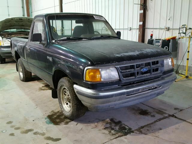 1FTCR10A2RPB68194 - 1994 FORD RANGER BLACK photo 1