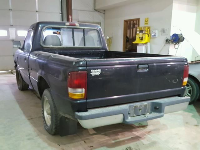 1FTCR10A2RPB68194 - 1994 FORD RANGER BLACK photo 3