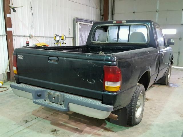 1FTCR10A2RPB68194 - 1994 FORD RANGER BLACK photo 4