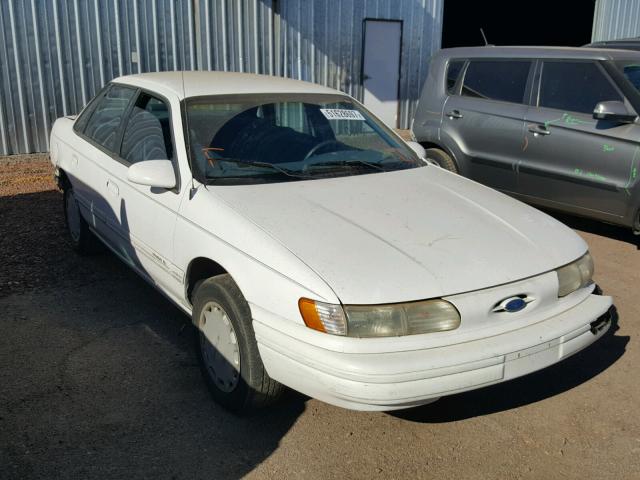 1FALP52U2SA194376 - 1995 FORD TAURUS GL WHITE photo 1