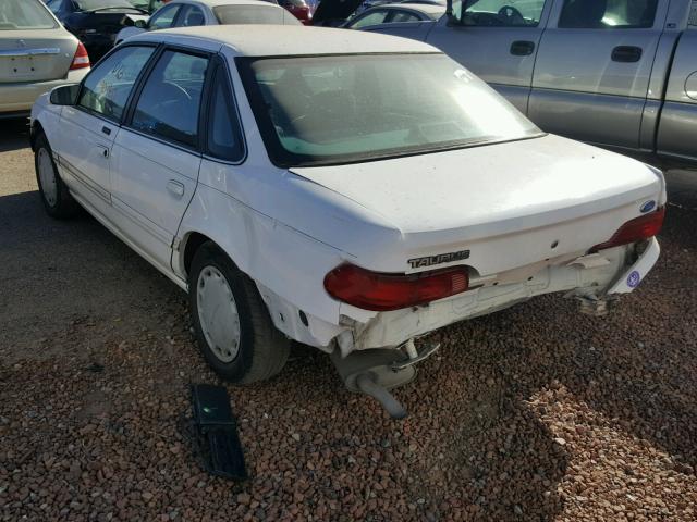 1FALP52U2SA194376 - 1995 FORD TAURUS GL WHITE photo 3