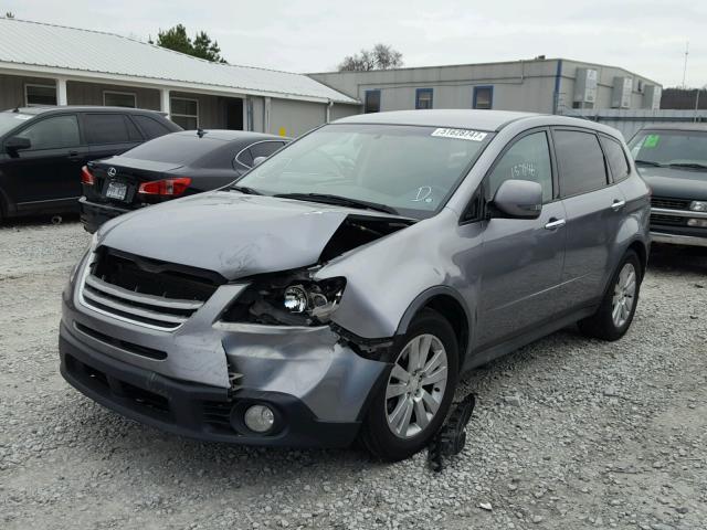 4S4WX97DX94407487 - 2009 SUBARU TRIBECA LI SILVER photo 2