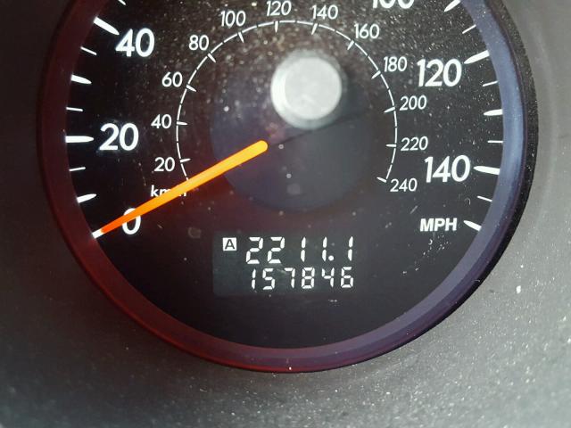 4S4WX97DX94407487 - 2009 SUBARU TRIBECA LI 银色 照片 8