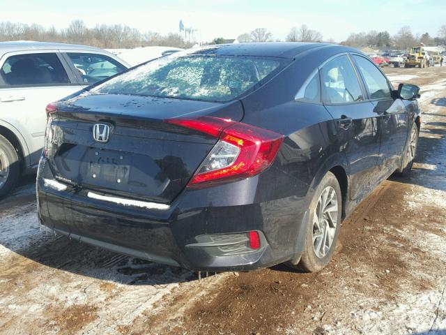 2HGFC2F71GH529210 - 2016 HONDA CIVIC EX შავი ფოტო 4