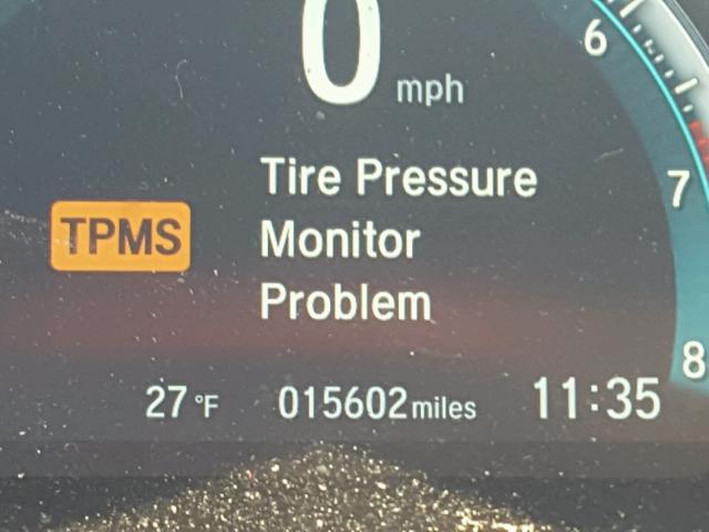 2HGFC2F71GH529210 - 2016 HONDA CIVIC EX შავი ფოტო 8