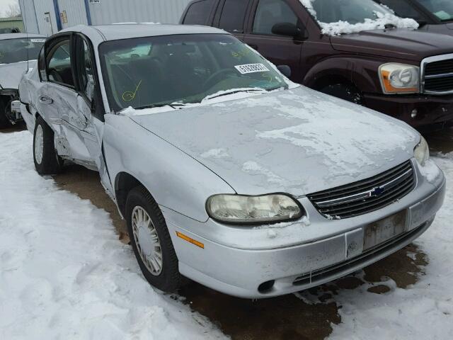 1G1ND52J73M675590 - 2003 CHEVROLET MALIBU SILVER photo 1