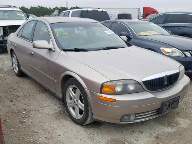 1LNHM87A4YY912305 - 2000 LINCOLN LS 金色 照片 1