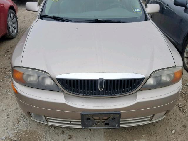 1LNHM87A4YY912305 - 2000 LINCOLN LS 金色 照片 10
