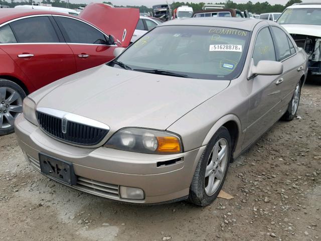 1LNHM87A4YY912305 - 2000 LINCOLN LS 金色 照片 2