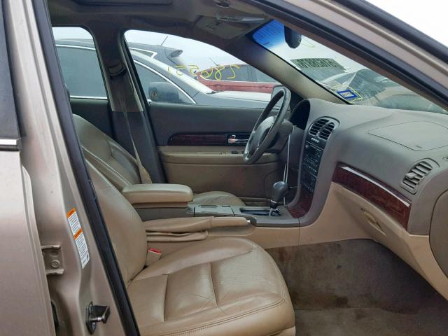1LNHM87A4YY912305 - 2000 LINCOLN LS 金色 照片 5