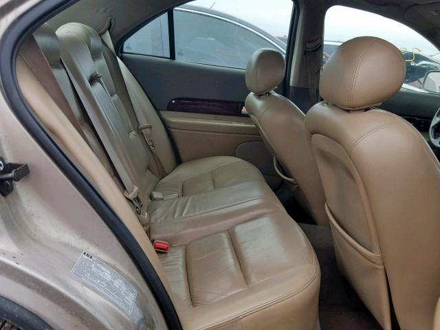 1LNHM87A4YY912305 - 2000 LINCOLN LS 金色 照片 6
