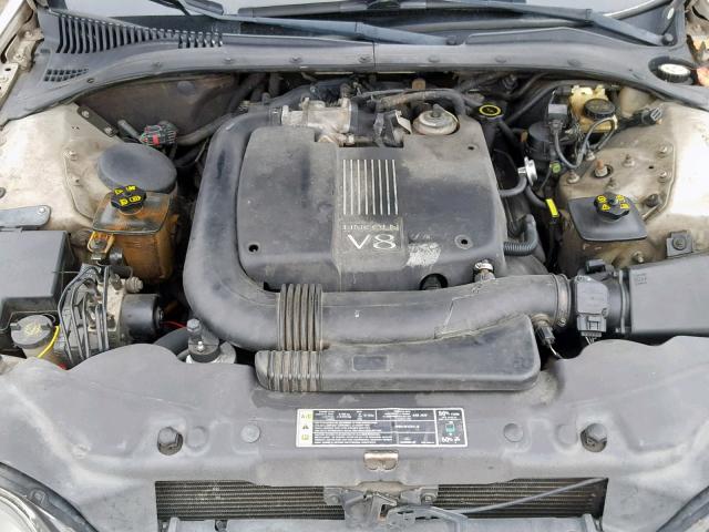 1LNHM87A4YY912305 - 2000 LINCOLN LS 金色 照片 7