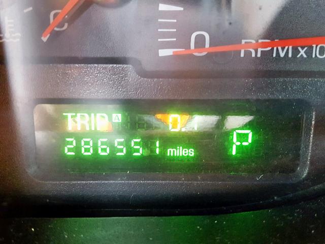 1LNHM87A4YY912305 - 2000 LINCOLN LS 金色 照片 8