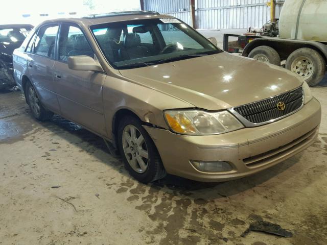 4T1BF28B81U155264 - 2001 TOYOTA AVALON XL BROWN photo 1