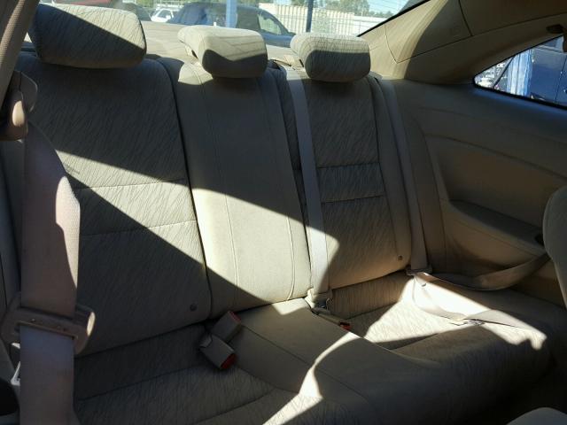 2HGFG12836H504465 - 2006 HONDA CIVIC EX თეთრი ფოტო 6