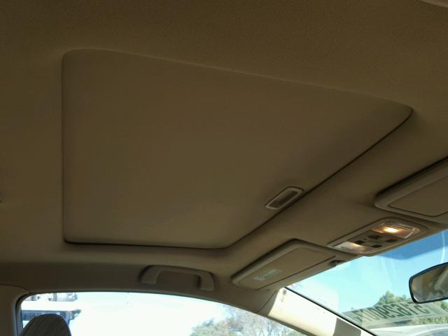 2HGFG12836H504465 - 2006 HONDA CIVIC EX თეთრი ფოტო 9