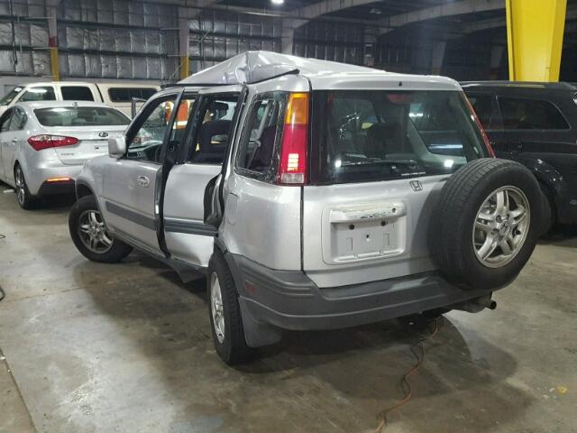 JHLRD1869YC053223 - 2000 HONDA CR-V EX SILVER photo 3