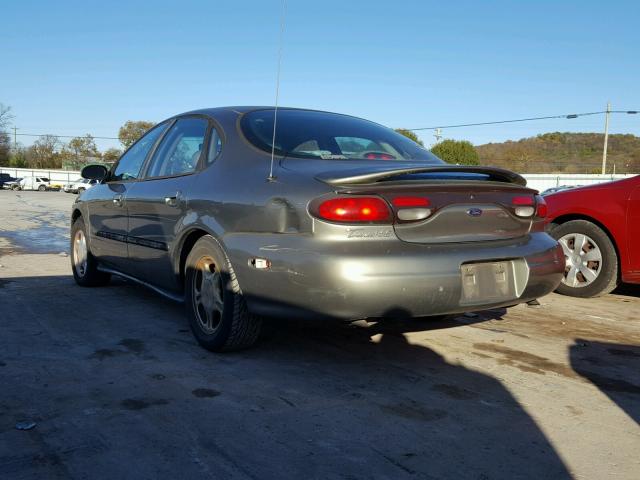 1FAFP52S9WG278046 - 1998 FORD TAURUS LX GREEN photo 3