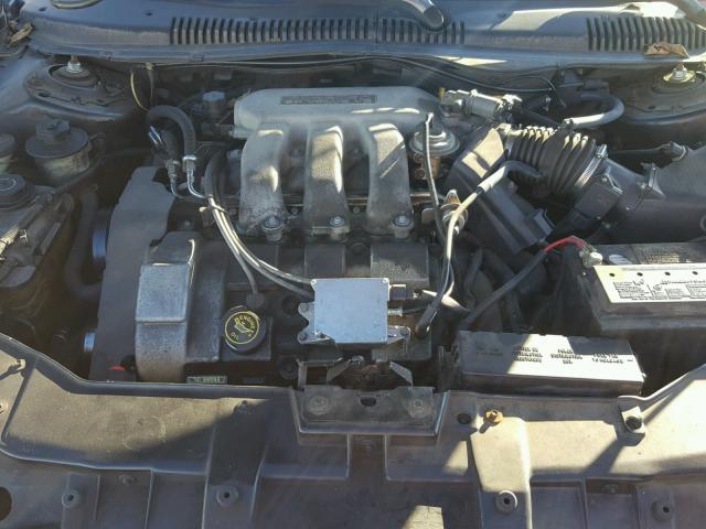 1FAFP52S9WG278046 - 1998 FORD TAURUS LX GREEN photo 7