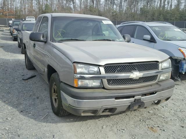 2GCEC19V531172471 - 2003 CHEVROLET SILVERADO GRAY photo 1