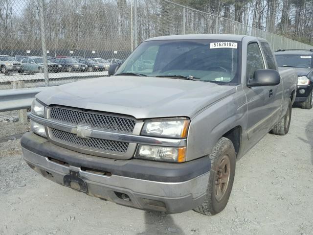 2GCEC19V531172471 - 2003 CHEVROLET SILVERADO GRAY photo 2