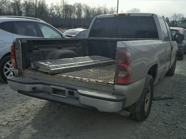 2GCEC19V531172471 - 2003 CHEVROLET SILVERADO GRAY photo 4