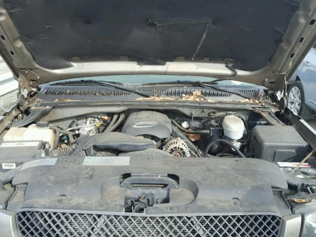 2GCEC19V531172471 - 2003 CHEVROLET SILVERADO GRAY photo 7