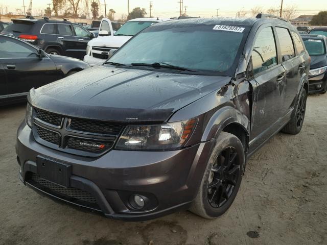 3C4PDCBB3FT588748 - 2015 DODGE JOURNEY SX GRAY photo 2