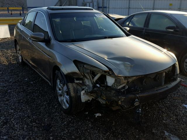 1HGCP26898A070315 - 2008 HONDA ACCORD EXL GOLD photo 1