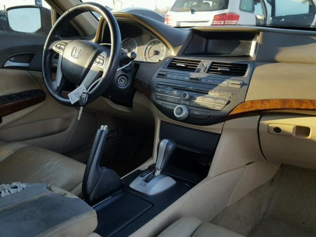 1HGCP26898A070315 - 2008 HONDA ACCORD EXL GOLD photo 9