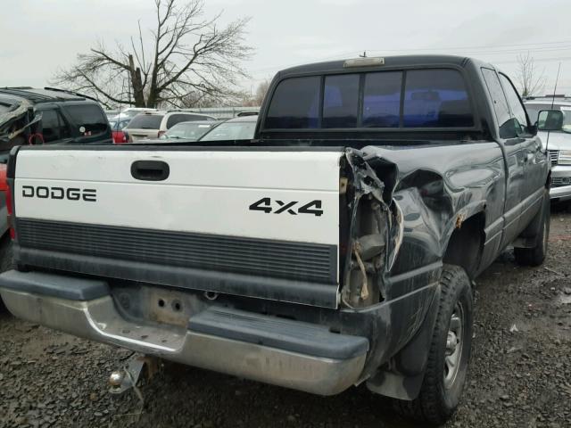 3B7HF13Z8TG152917 - 1996 DODGE RAM 1500 BLACK photo 4