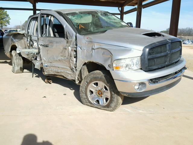 1D7KU28633J538777 - 2003 DODGE RAM 2500 S Gümüş foto 1